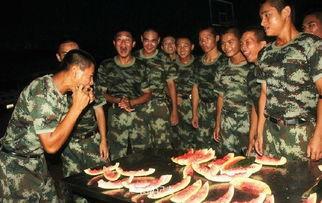 边防兵吃瓜,吃瓜趣事多